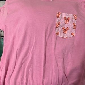 Peppermint pocket tee